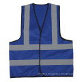 Emergency different color construction safety vests with pockets